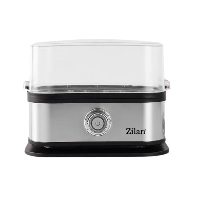 Zilan ZLN4109 elektromos tojásfőző, 200 W, 6 tojásos, LED jelzőfény, rozsdamentes acél